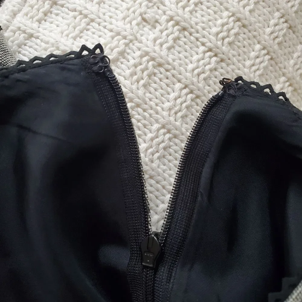 Ann Taylor A-Line Midi Skirt sz 2